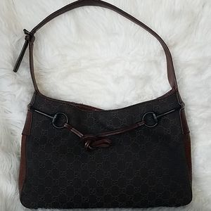 Gucci horsebit Hobo Shoulder bag
